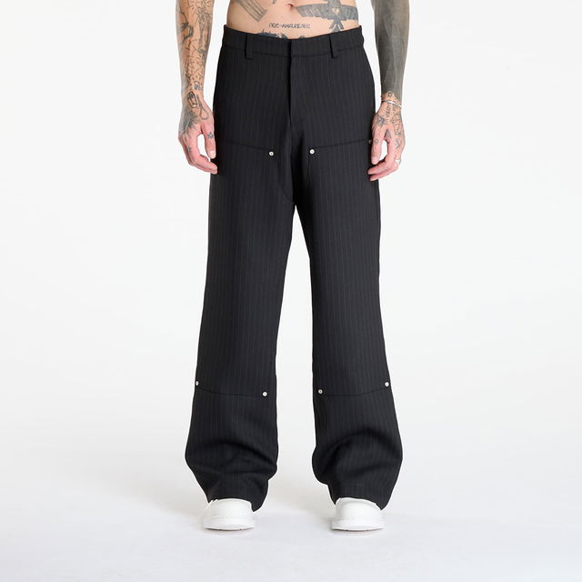 Pinstripe Carpenter Trousers