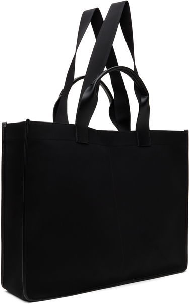 Голяма пазарска чанта Maison Margiela Maison Margiela Large Cabas Shopping Tote Черно | SB2WC0003 P7276, 2