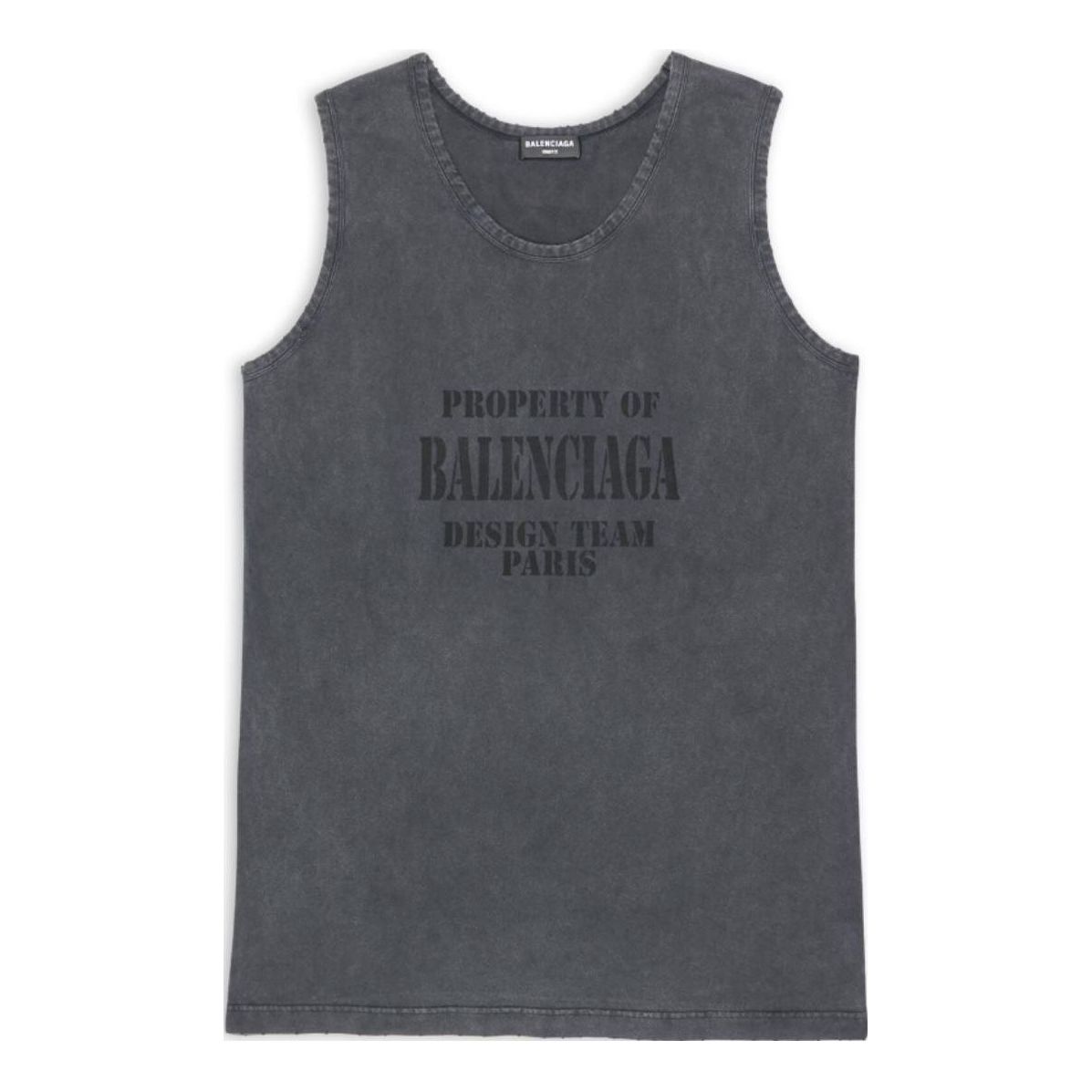 Потник Balenciaga Balenciaga Loose Tank Top Сиво | 697880TMVI11055, 0