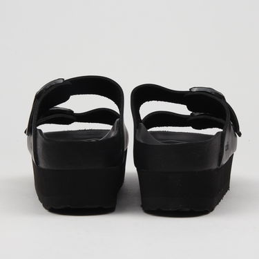 Кецове и обувки Birkenstock Arizona Papillio Leather Черно | 1013266, 3