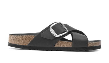 Кецове и обувки Birkenstock Siena Big Buckle Сиво | 1020144, 5