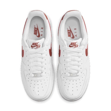 Кецове и обувки Nike Air Force 1 Low Бяло | DD8959-115, 4