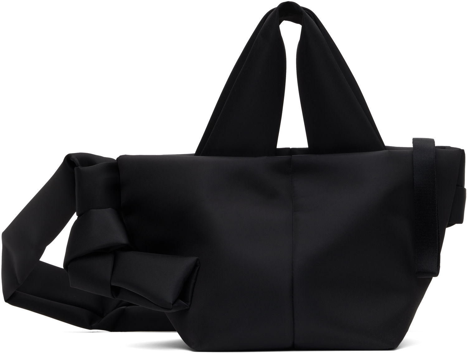 Голяма пазарска чанта côte&ciel Côte&Ciel Amu Mini Sleek Nylon Tote Черно | 29110 000, 0