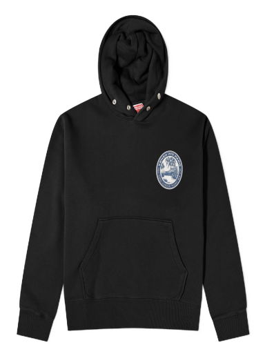 Суитчър KENZO Patch Popover Hoodie Черно | FD65SW0964MB-99J