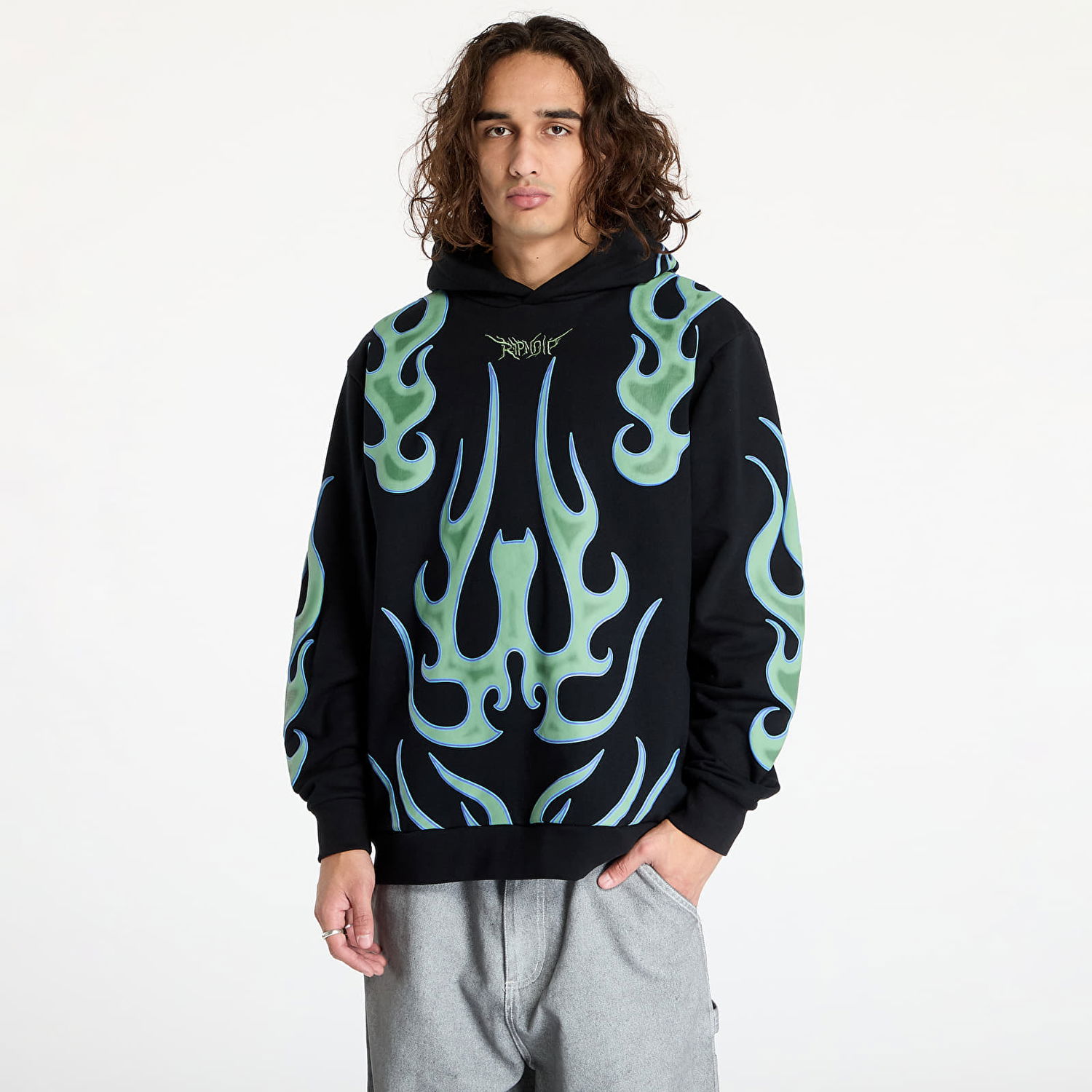 Суитчър RIPNDIP Volt Hoodie Black Черно | RNDFAL24115, 0