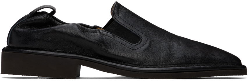 Кецове и обувки LEMAIRE LEMAIRE Soft Loafers Черно | FO0081 LL0043, 0