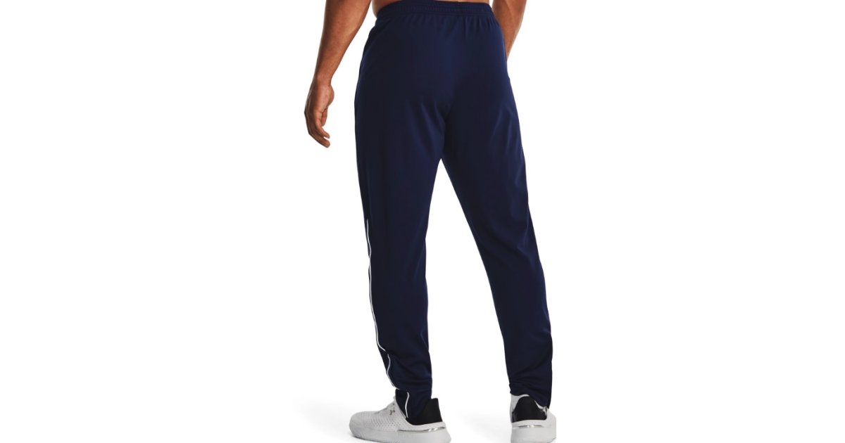 Панталони Under Armour Pique Track Тъмно синьо | 1366203-410, 1