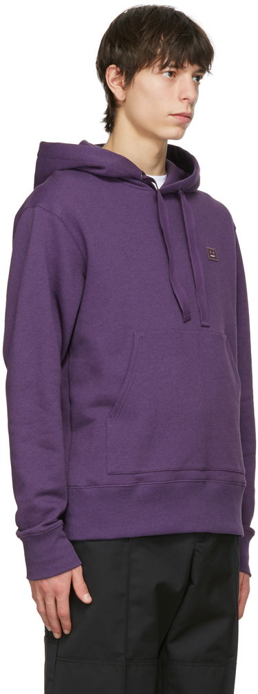 Суитчър Acne Studios Acne Studios Patch Hoodie Лилаво | CI0059-, 1