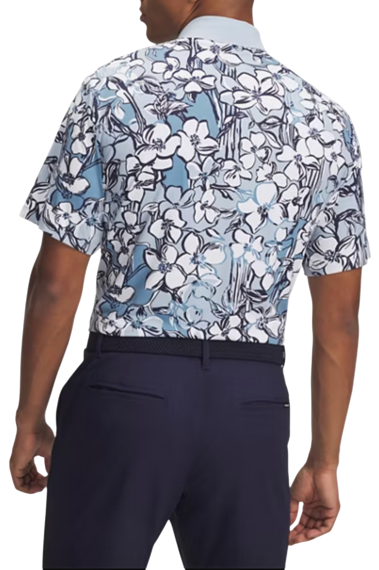 Поло тениска Under Armour Drive Chill Floral Print Polo Многоцветен | 1389597-453, 1