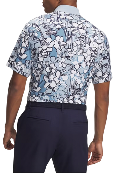 Поло тениска Under Armour Drive Chill Floral Print Polo Многоцветен | 1389597-453, 1