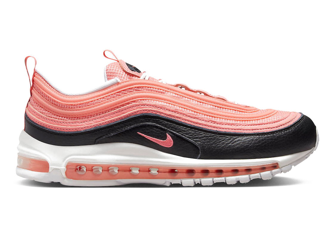 Кецове и обувки Nike Air Max 97 Pink Black Розово | DZ5327-600, 0