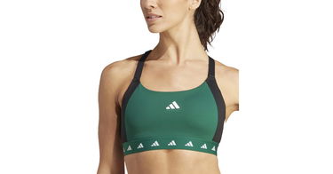 Сутиен adidas Originals PowerImpact Luxe Зелено | ik6156, 1