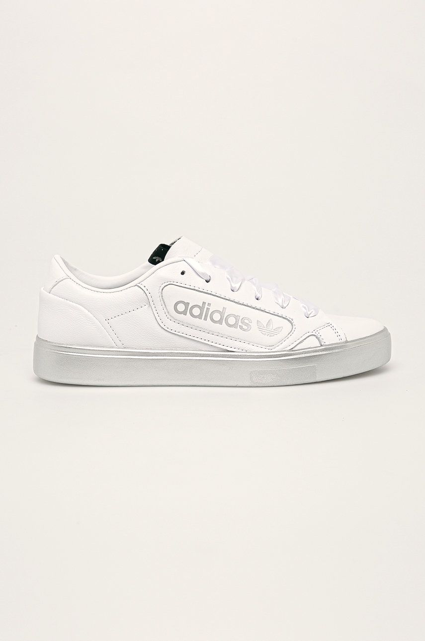 Кецове и обувки adidas Originals Sleek Бяло | EG7748, 0