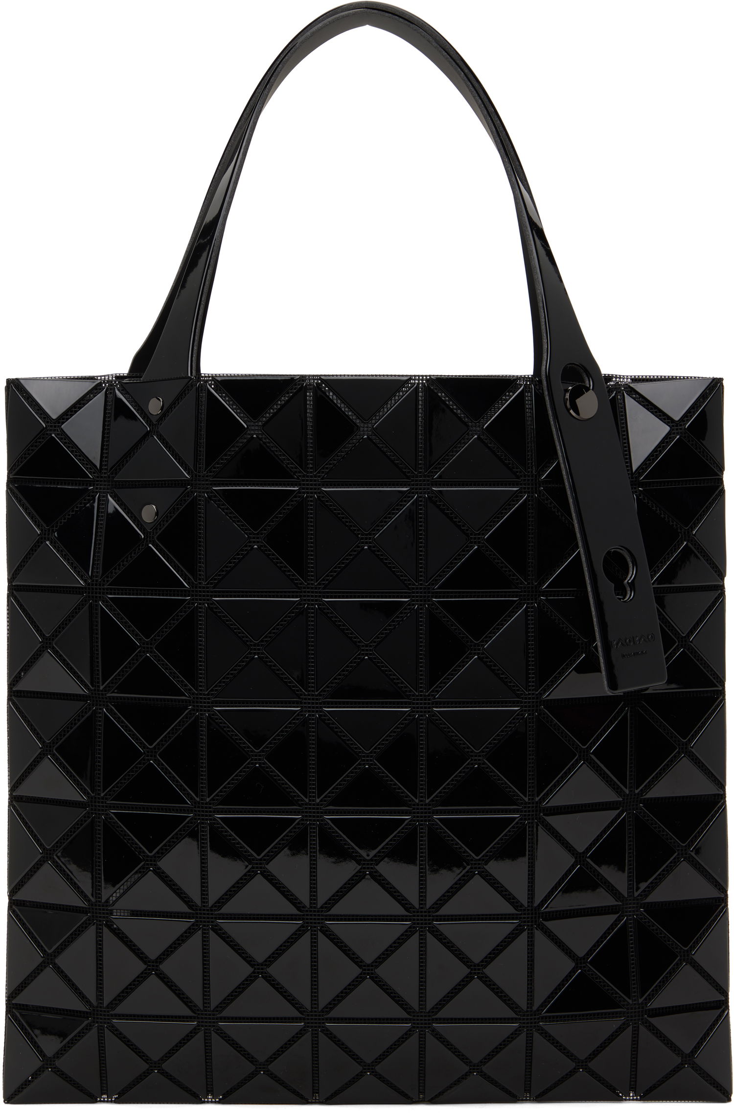 Голяма пазарска чанта BAO BAO ISSEY MIYAKE BAO BAO ISSEY MIYAKE Prism Tote Bag Черно | BB56AG047, 0