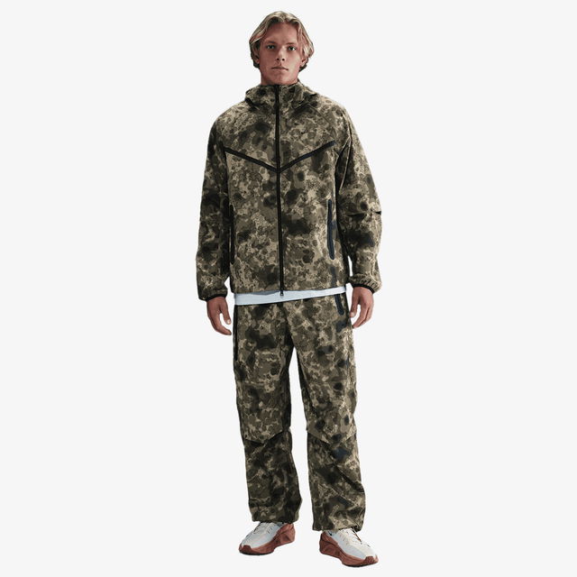 Tech Woven Camo Jacket