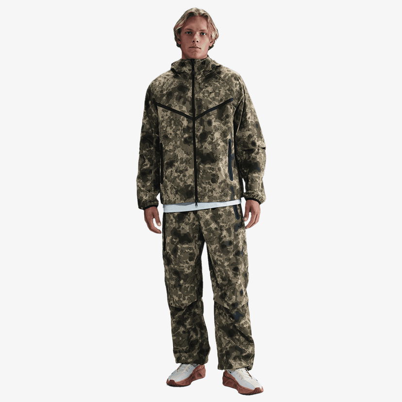 Яке Nike Tech Woven Camo Jacket Зелено | HV0979-210