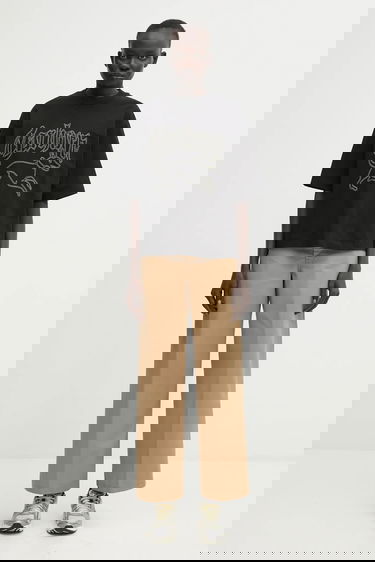 Тениска Carhartt WIP S/S Hackwork T-Shirt Черно | I035539.3FNXX, 4