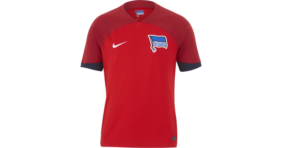 Фланелка Nike Hertha BSC Stadium 2023/24, Червено | fn0683-611, 1