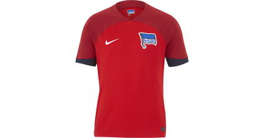 Фланелка Nike Hertha BSC Stadium 2023/24, Червено | fn0683-611, 1