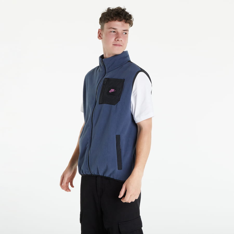 Жилетка Nike Sportswear Therma-FIT Vest Тъмно синьо | DQ5105-437, 0