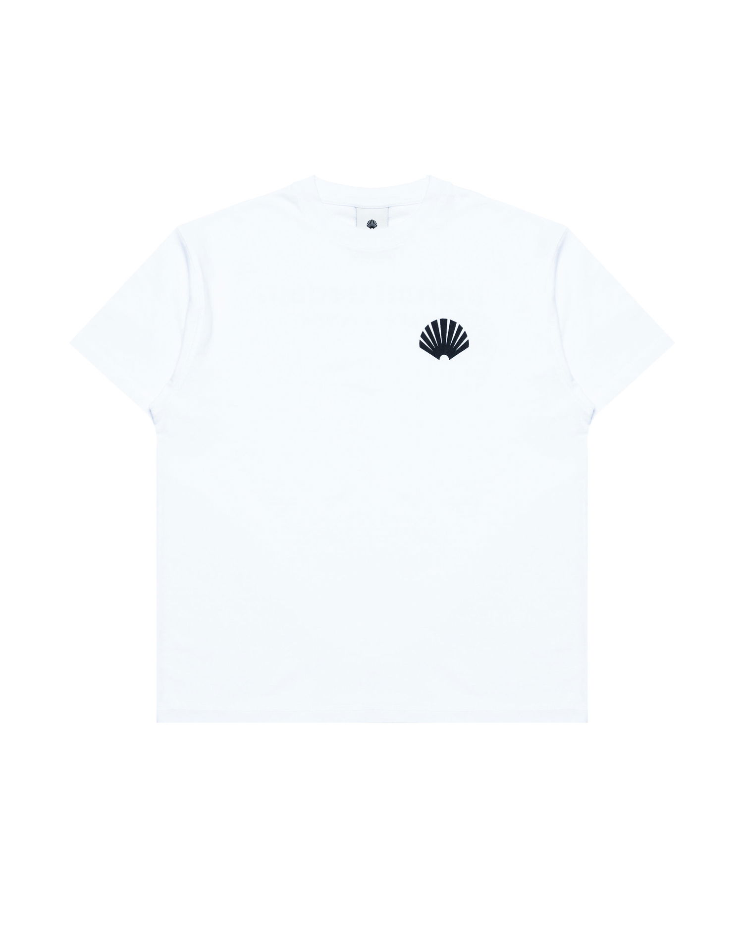 Съкратен топ New Amsterdam Surf Association New Amsterdam Surf Association Logo T-Shirt Бяло | 2501185001, 0