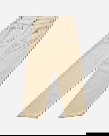 Дънки Carhartt WIP Landon Wide-Leg Jeans Sand Bleached Бежово | I030468 01SN, 2