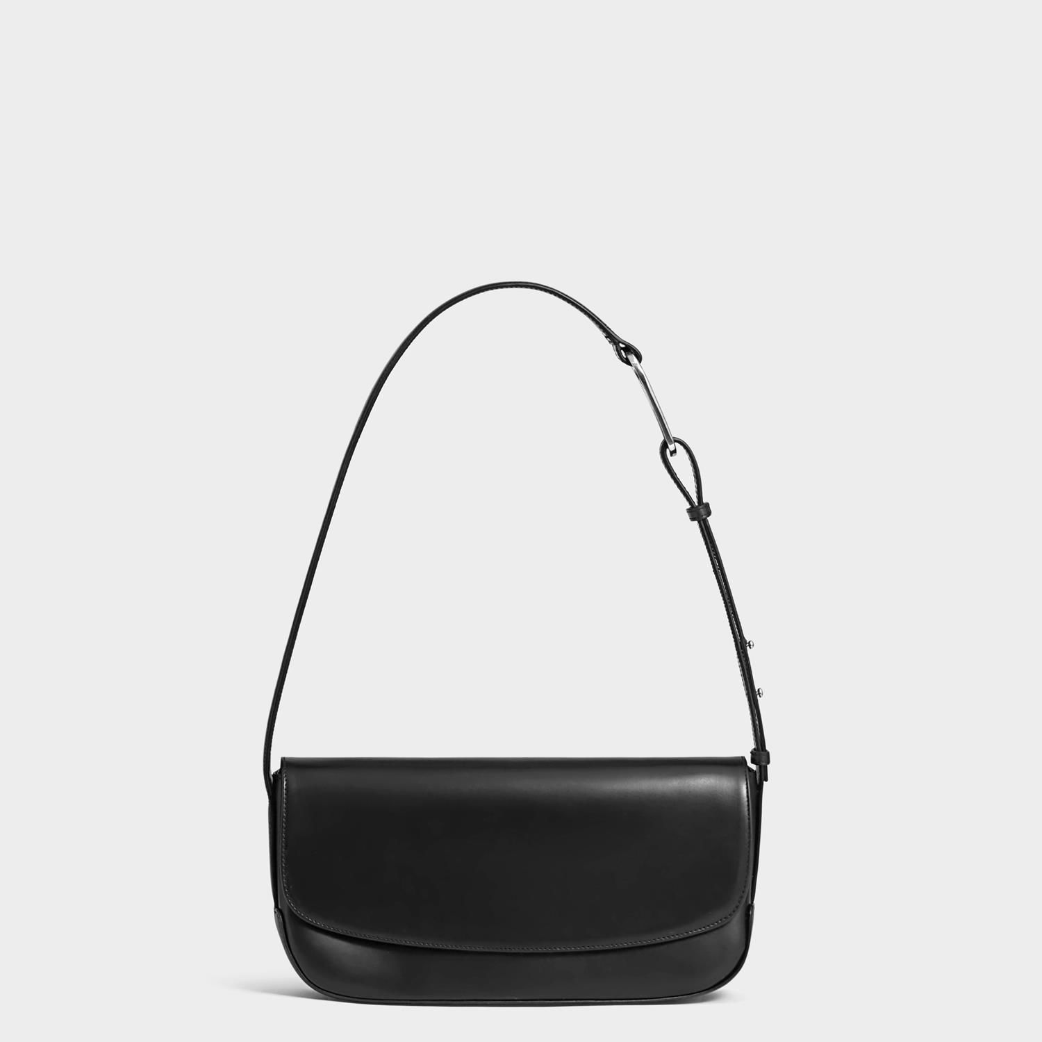 Чанта през рамо Vagabond Vagabond Deia Leather Shoulder Bag Черно | BP03-001-20, 0
