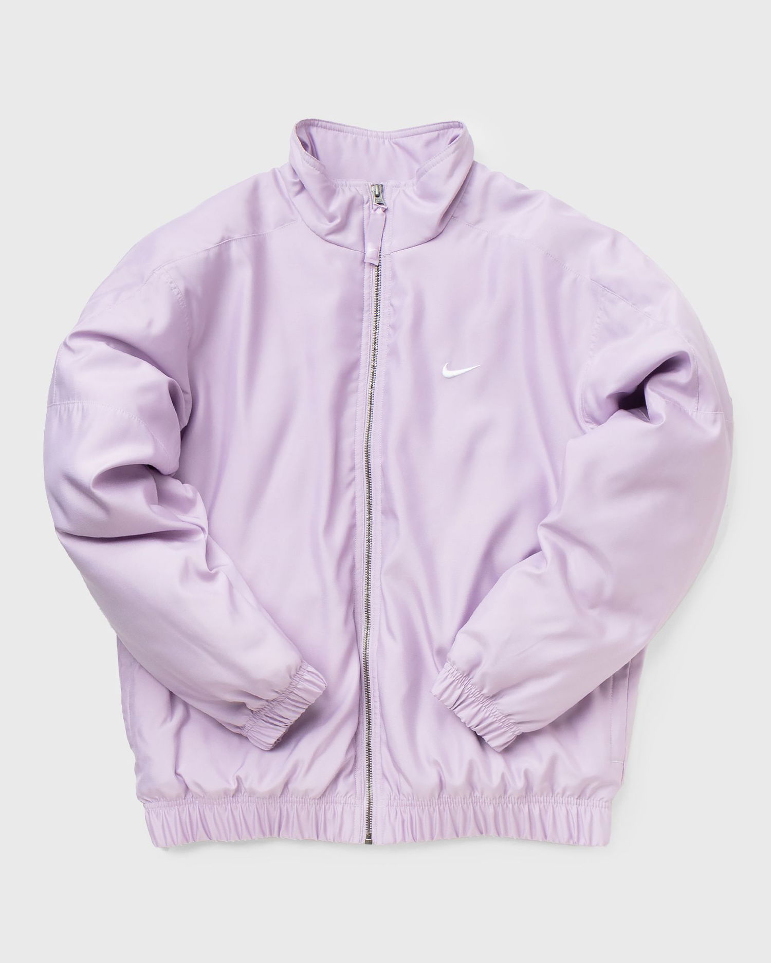 Яке бомбър Nike Solo Swoosh Satin Bomber Jacket Лилаво | DN1266-530, 0