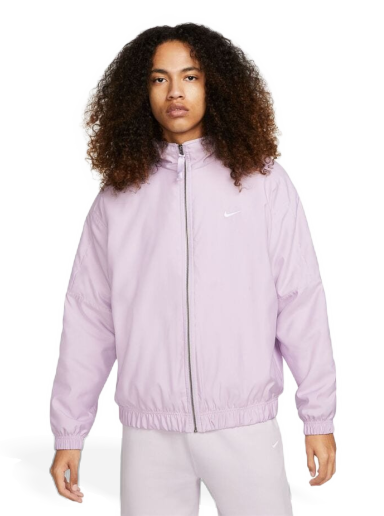 Яке бомбър Nike Solo Swoosh Satin Bomber Jacket Лилаво | DN1266-530