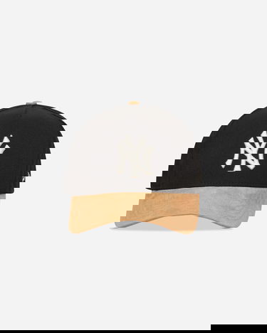 Шапка с козирка New Era New York Yankees MLB Suede Visor 9FORTY E-Frame Cap Кафяво | 60759008 MULTINY, 2