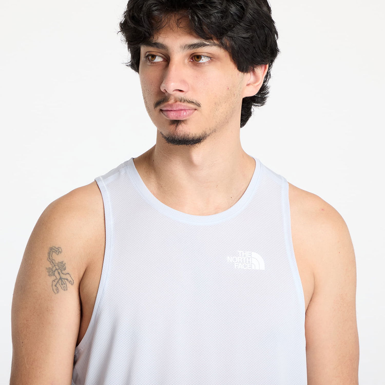 Потник The North Face Summit High Trail Tank Top Бяло | NF0A89B60TI1, 1