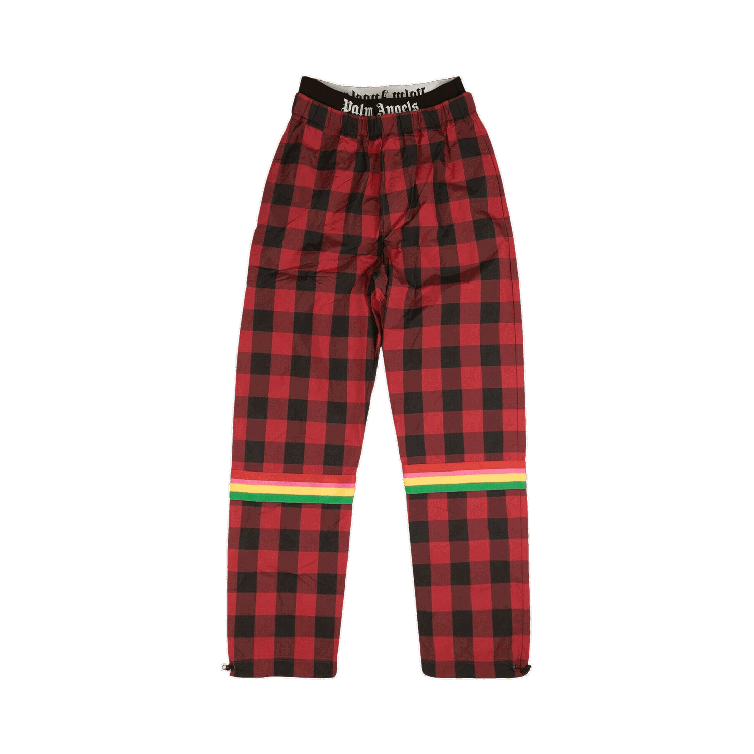 Спортни панталони Palm Angels Buffalo Check Aftersport Pants Червено | PWCA019S21FAB0022501, 0