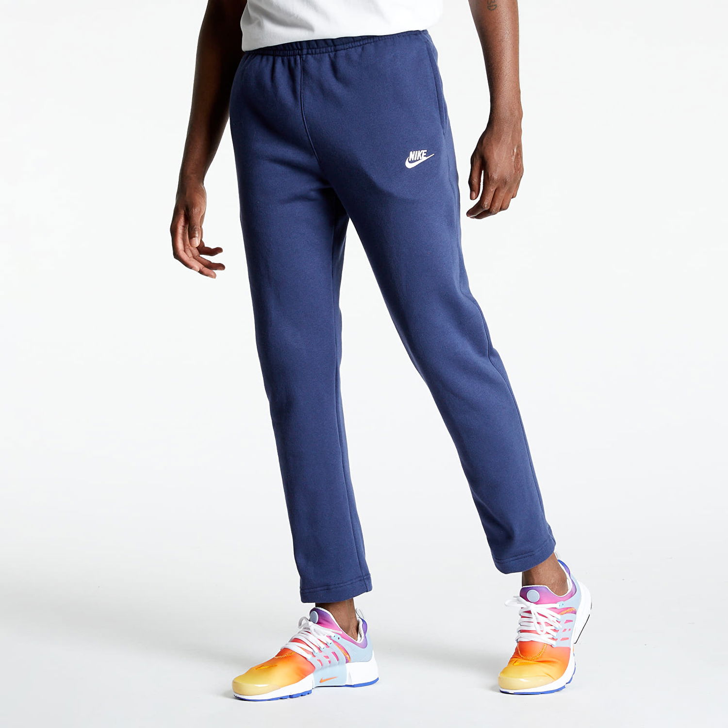 Спортни панталони Nike Sportswear Club Fleece Pants Тъмно синьо | BV2707-410, 0
