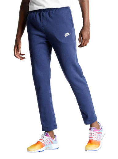 Спортни панталони Nike Sportswear Club Fleece Pants Тъмно синьо | BV2707-410