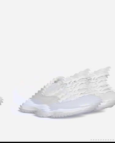 Кецове и обувки Jordan Air Jordan 11 Retro Low "Pure Violet" W Бяло | AH7860-101, 4
