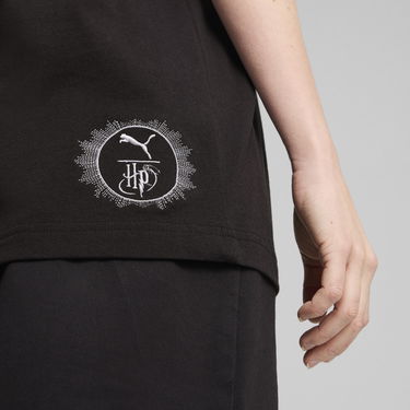 Тениска Puma PUMA x HARRY POTTER Oversized Graphic Tee Черно | 630092_01, 4