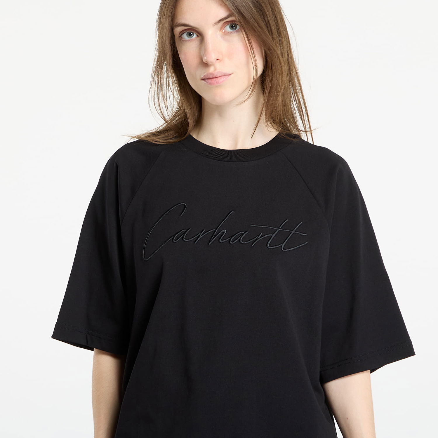Тениска Carhartt WIP WIP Ray T-Shirt Черно | I035306.89XX, 1