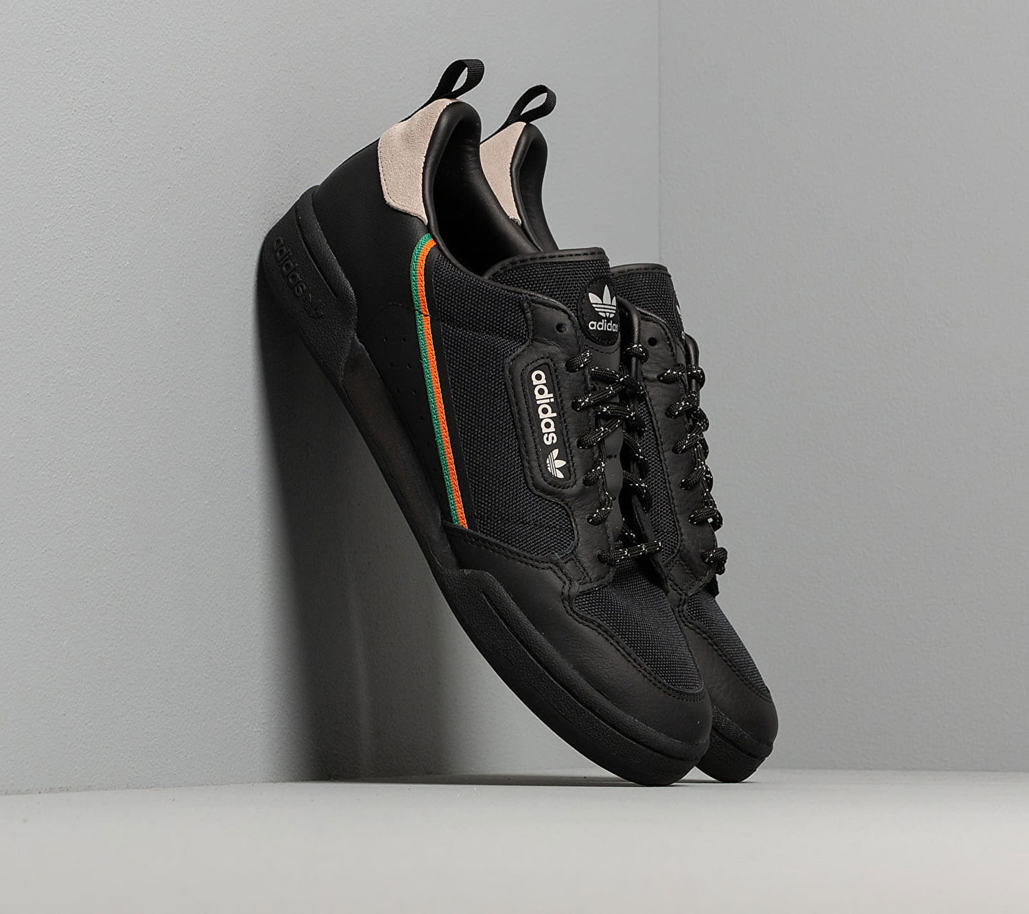 Кецове и обувки adidas Originals Continental 80 Черно | EE5597, 0
