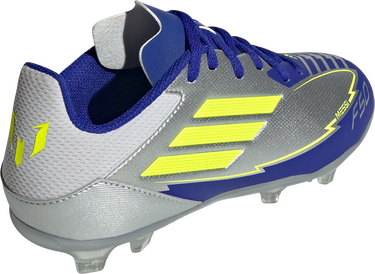 Кецове и обувки adidas Performance F50 League FG/MG J Messi Металик | ih0924, 4