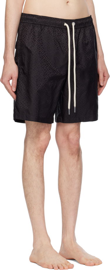 Бански Moncler Moncler Monogram Swim Shorts Черно | K10912C000025987H, 1