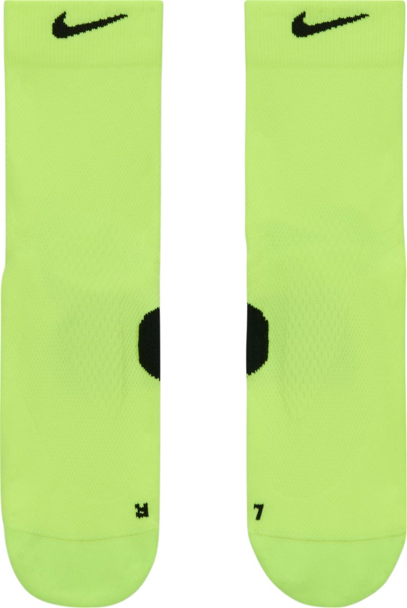 Чорапи Nike Nike Fast Midweight Socks Жълто | hv6935-702, 1