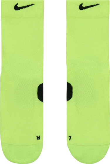 Чорапи Nike Nike Fast Midweight Socks Жълто | hv6935-702, 1