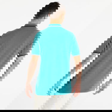 Поло тениска Fred Perry Twin Tipped Polo Shirt Тюркоазено | M3600 R35, 1