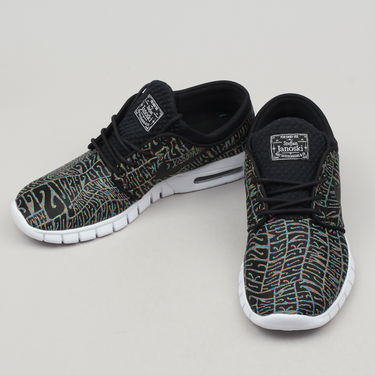 Кецове и обувки Nike SB Stefan Janoski Max Premium Черно | 807497-006, 2