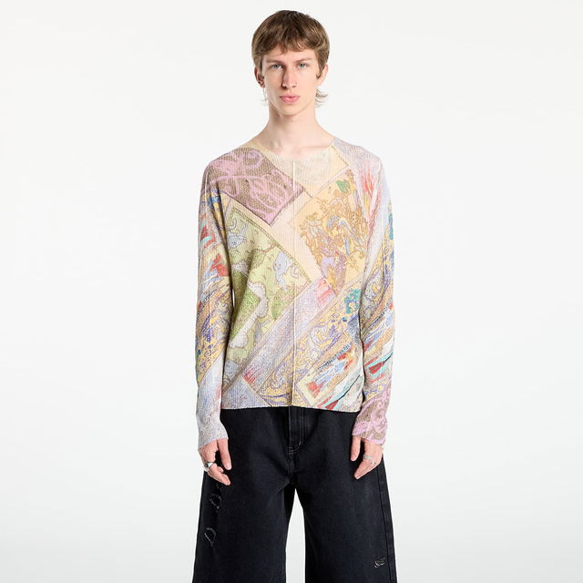 Diesel K-Renton Knitwear Long Sleeve T-Shirt