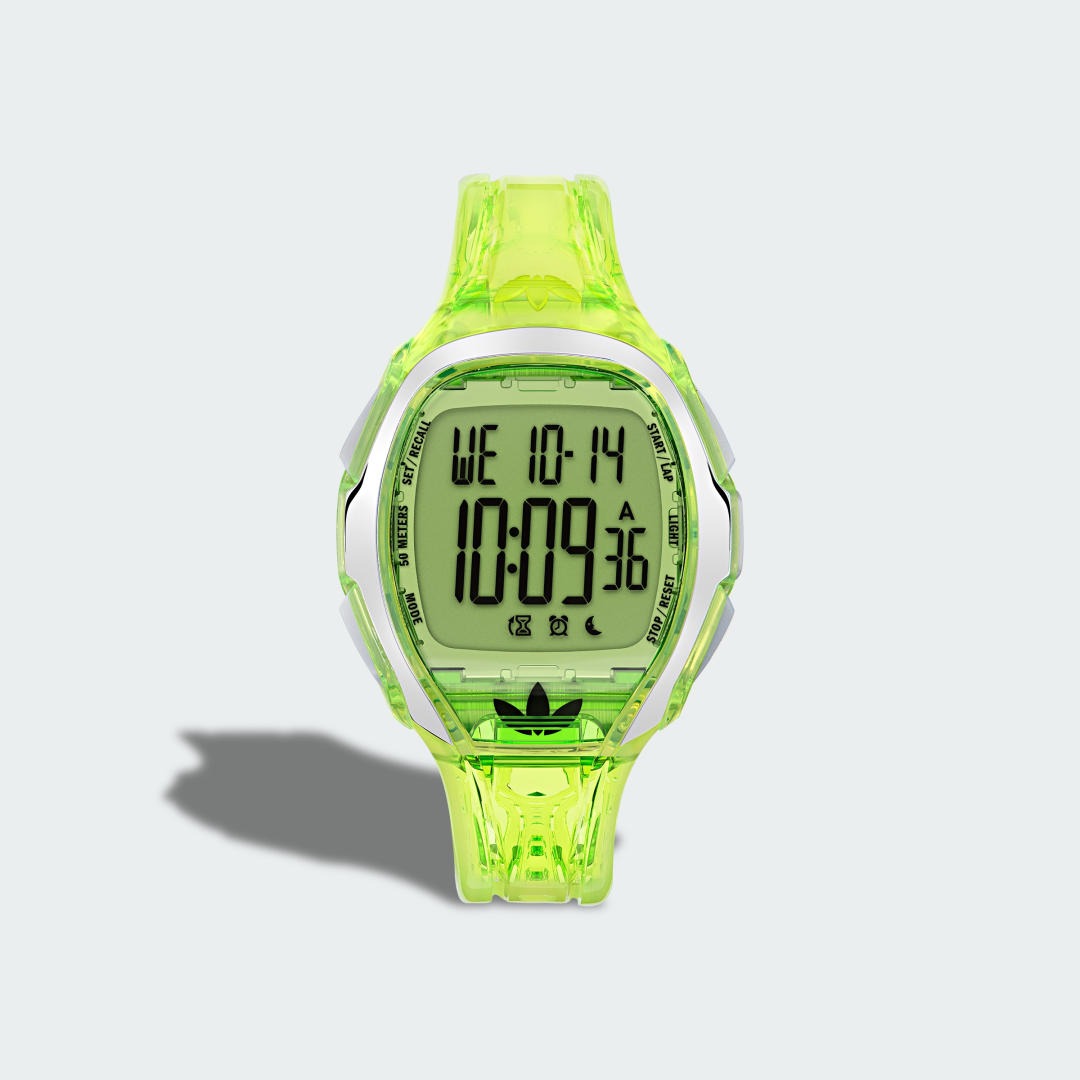 Часовник adidas Performance Athletics One Digital Watch Зелено | JK7679, 0
