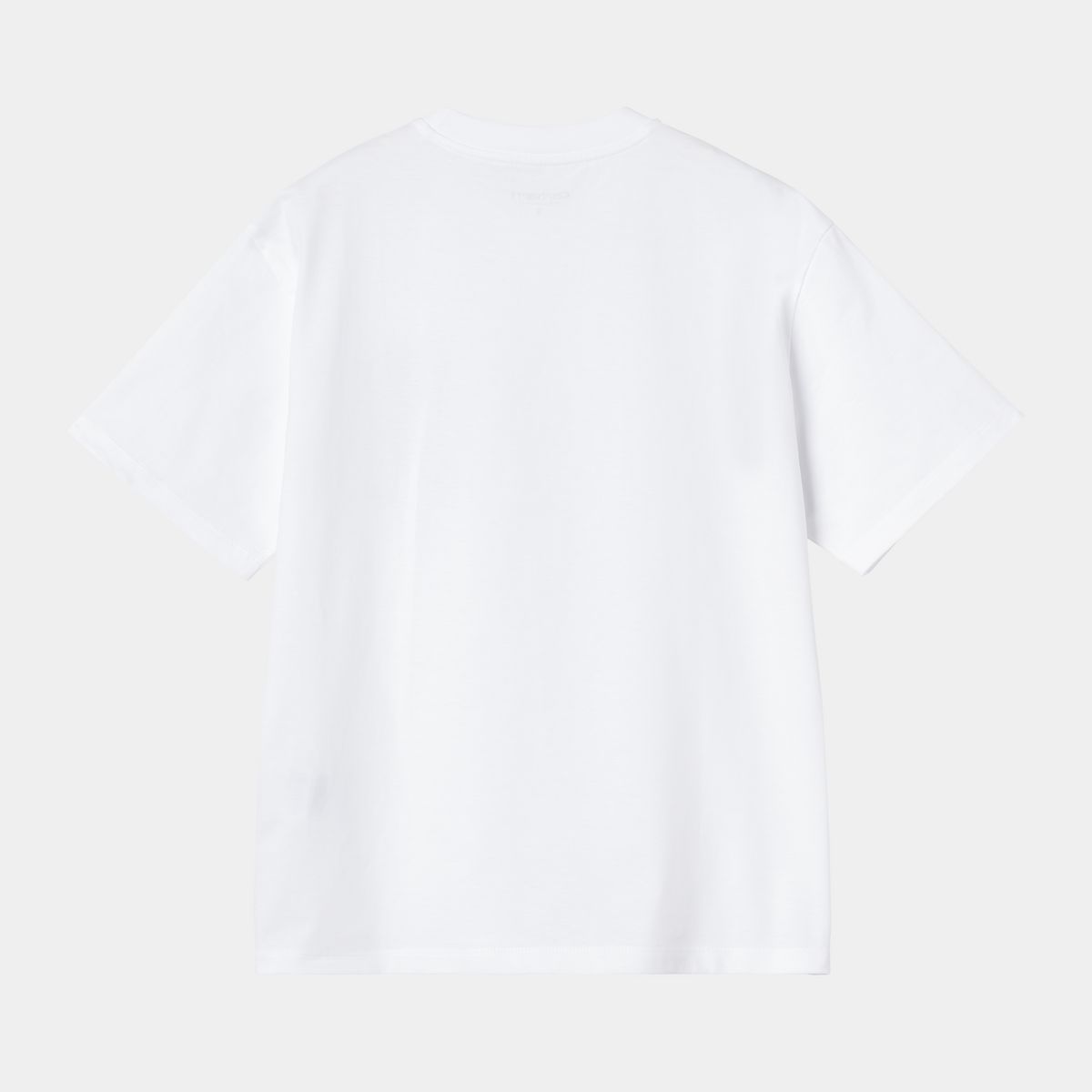 Тениска Carhartt WIP Short Sleeve Inverted Charm T-Shirt Бяло | I036030_4, 1
