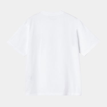 Тениска Carhartt WIP Short Sleeve Inverted Charm T-Shirt Бяло | I036030_4, 1