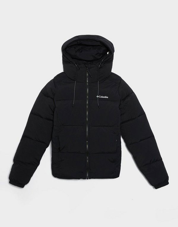 Пухо яке Columbia Outdoor Puffect Hooded Jacket Черно | 2160511010, 0