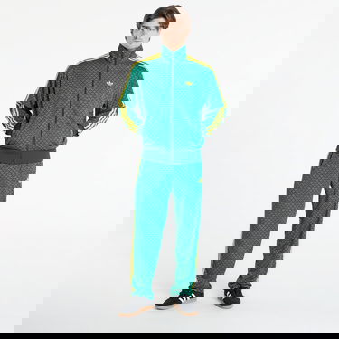 Комплект adidas Originals Firebird Tt All-Over Trefoil Print Track Jacket Зелено | KD0382, 4